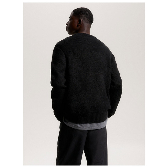 Tommy Hilfiger Ανδρική πλεκτή μπλούζα Tommy Fire Sweater